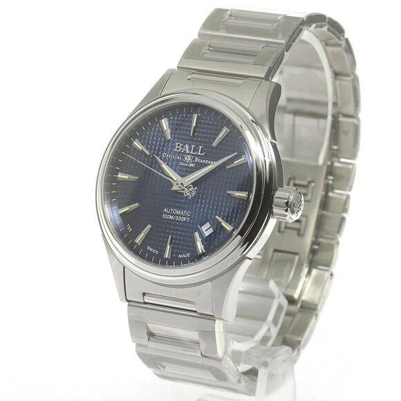 BALLWATCH Stokeman Victory Date Navy Dial Automatic Men\'s_849890